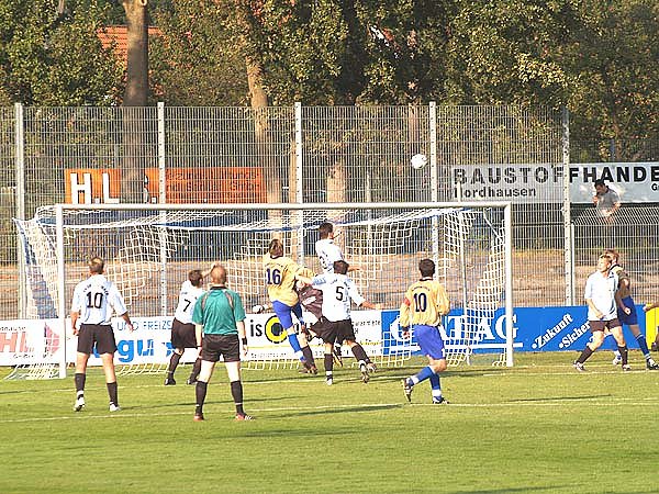 Chancen genug, nur kein Tor