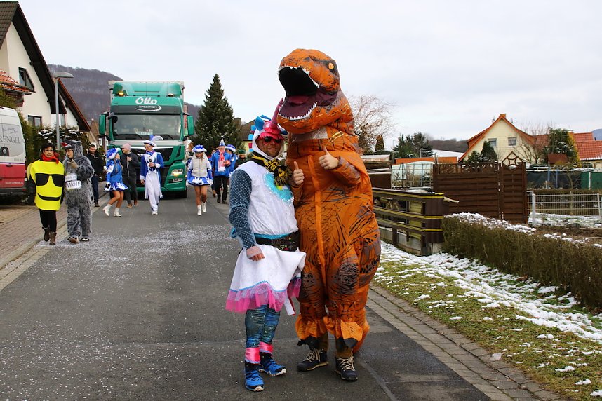 50 Jahre Karneval in Sollstedt