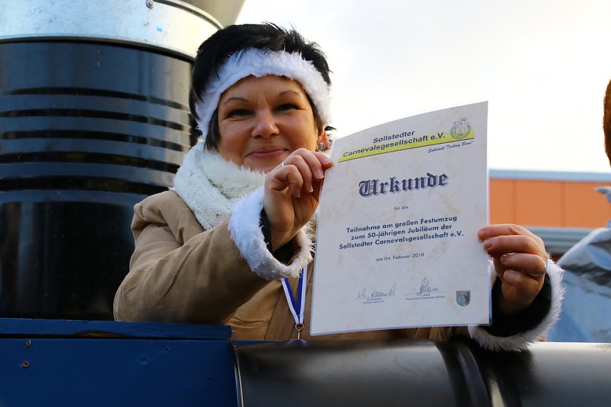 50 Jahre Karneval in Sollstedt