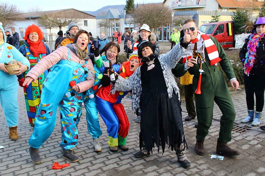 50 Jahre Karneval in Sollstedt