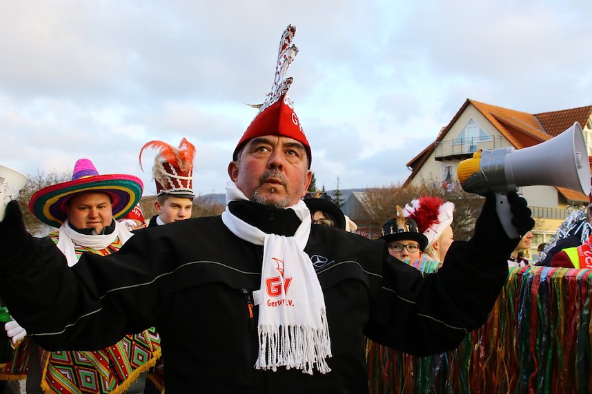50 Jahre Karneval in Sollstedt