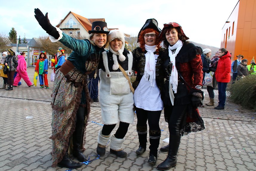 50 Jahre Karneval in Sollstedt