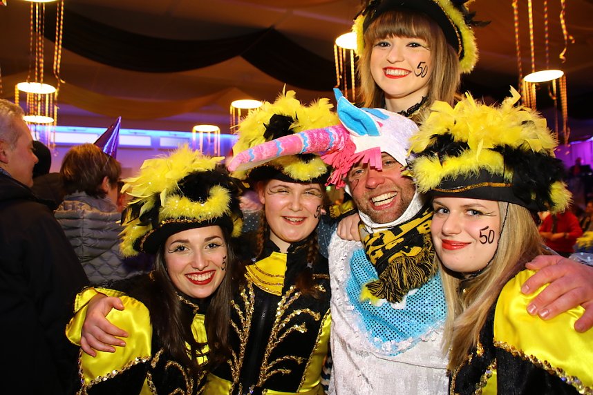 50 Jahre Karneval in Sollstedt
