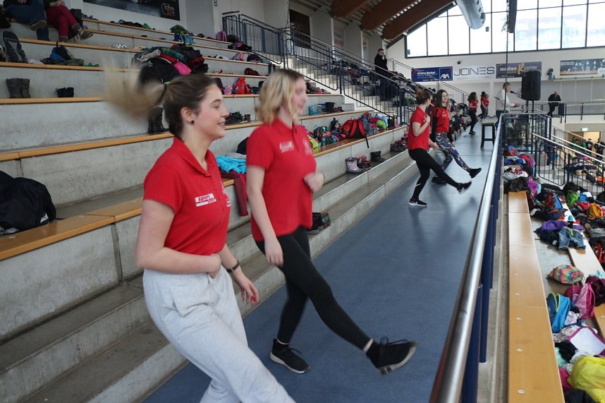 16. Kindergartensporttag in der Wiedigsburghalle Nordhausen