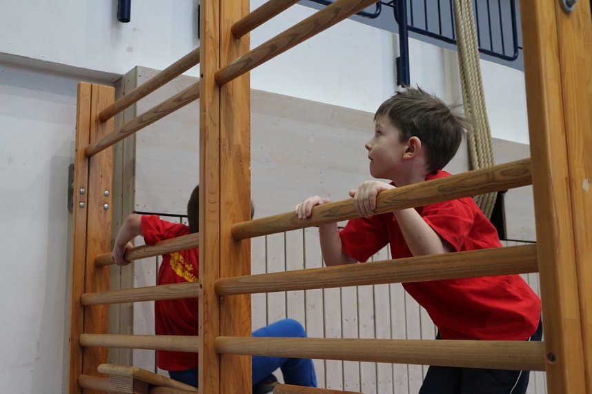 16. Kindergartensporttag in der Wiedigsburghalle Nordhausen