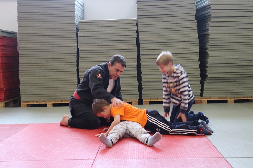 16. Kindergartensporttag in der Wiedigsburghalle Nordhausen