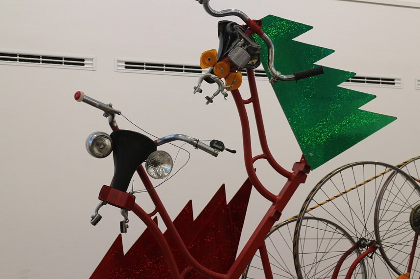 Kinetik-Ausstellung in der Kreissparkasse Nordhausen