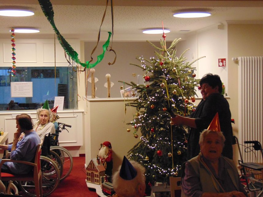 Der Januar im Ilfelder Sonnenhof