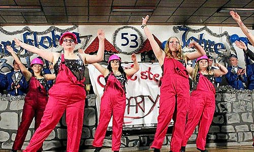 In Gro&szlig;lohra gehen die Karnevalisten in den Endspurt