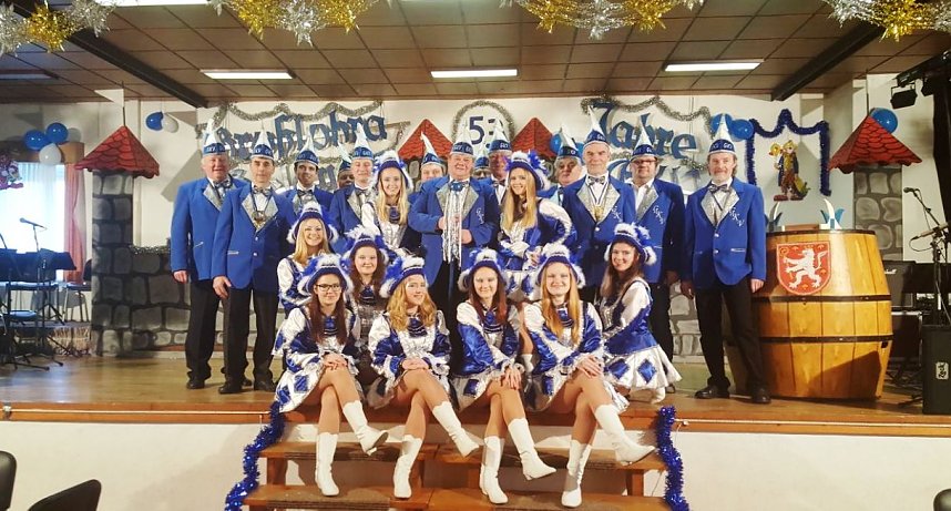 In Gro&szlig;lohra gehen die Karnevalisten in den Endspurt