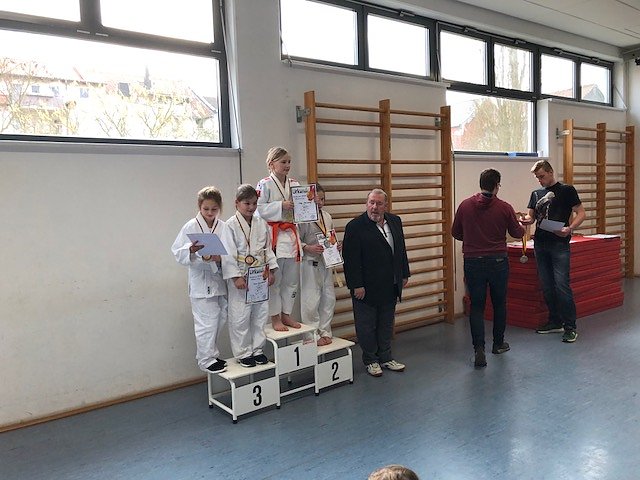 Judokas der TSG Salza waren erfolgreich