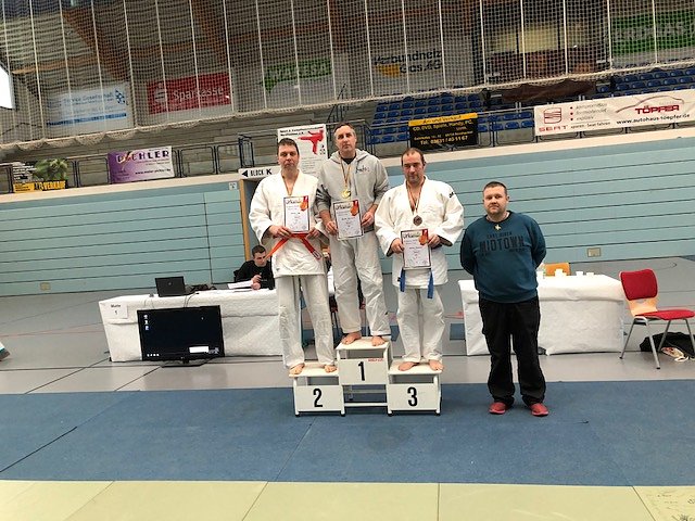 Judokas der TSG Salza waren erfolgreich