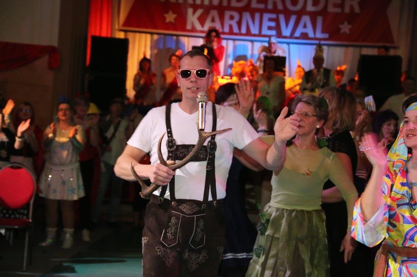 Weiberfastnacht in Krimderode