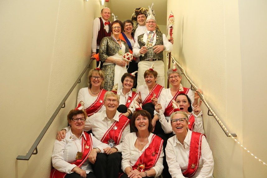 Weiberfastnacht in Krimderode