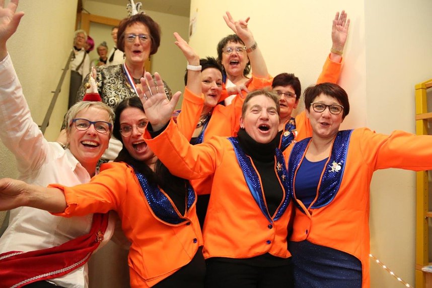 Weiberfastnacht in Krimderode