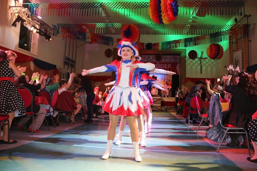 Weiberfastnacht in Krimderode