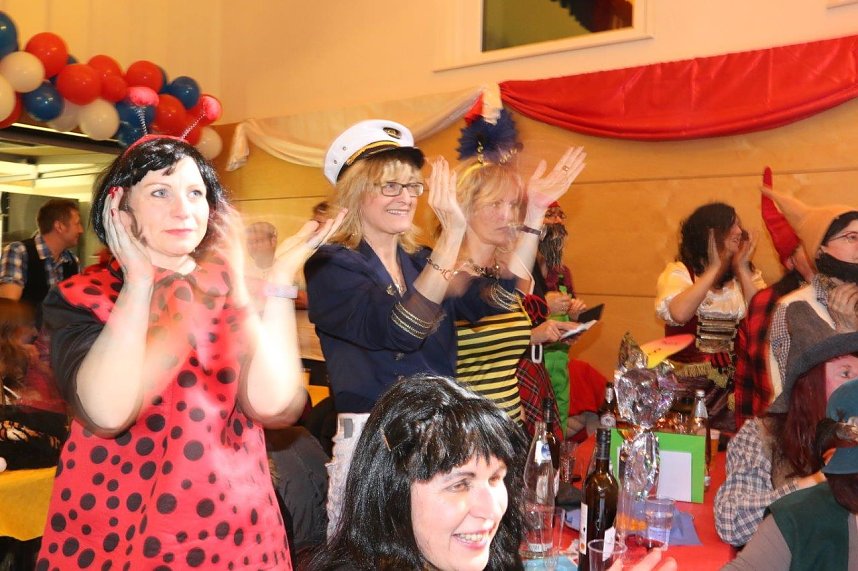 Weiberfastnacht in Krimderode