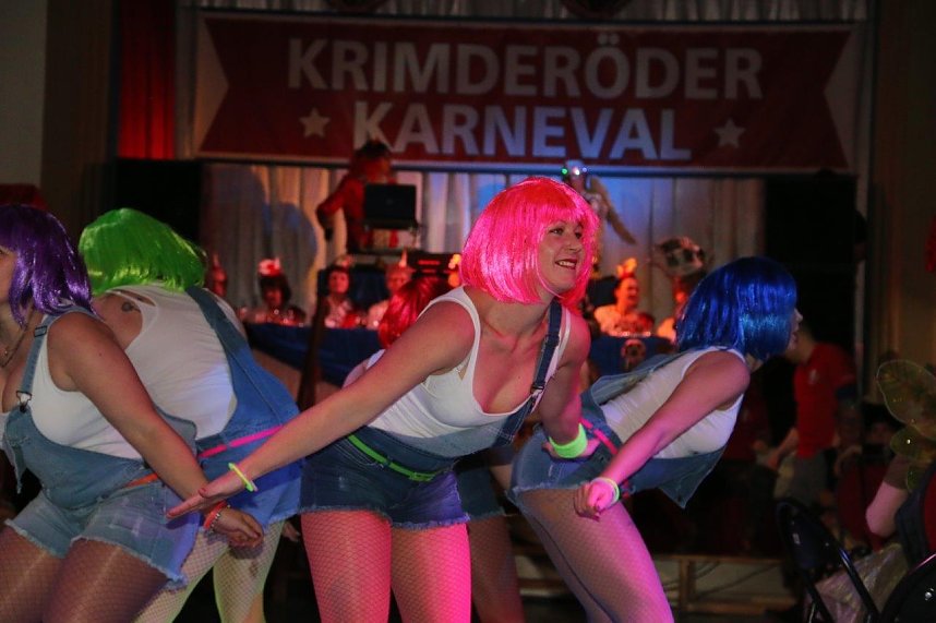 Weiberfastnacht in Krimderode