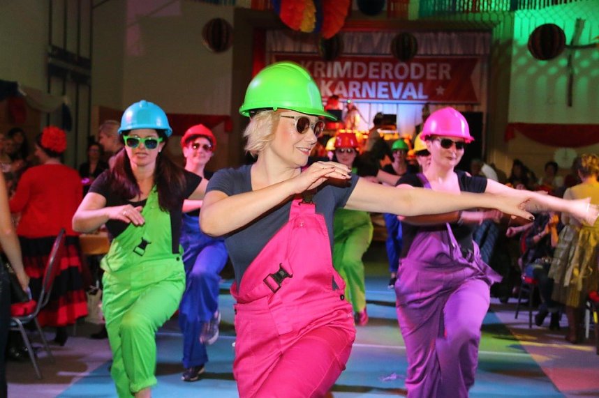 Weiberfastnacht in Krimderode