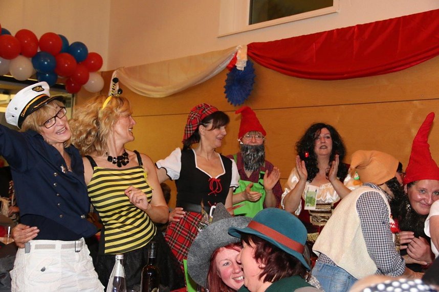 Weiberfastnacht in Krimderode