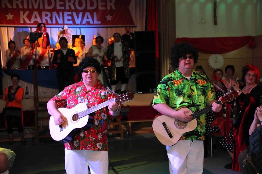 Weiberfastnacht in Krimderode