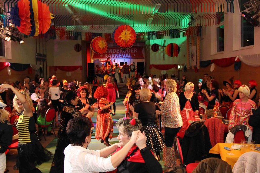 Weiberfastnacht in Krimderode