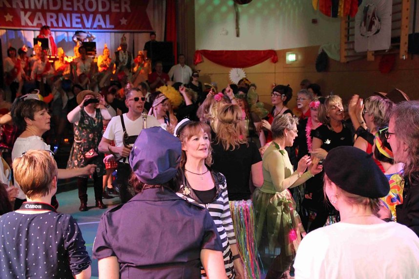 Weiberfastnacht in Krimderode