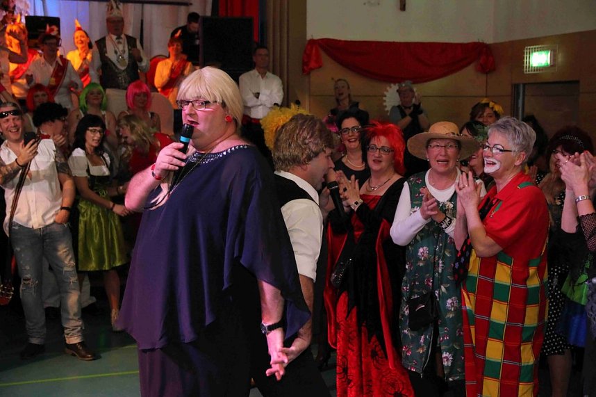 Weiberfastnacht in Krimderode