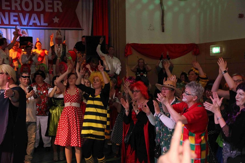 Weiberfastnacht in Krimderode