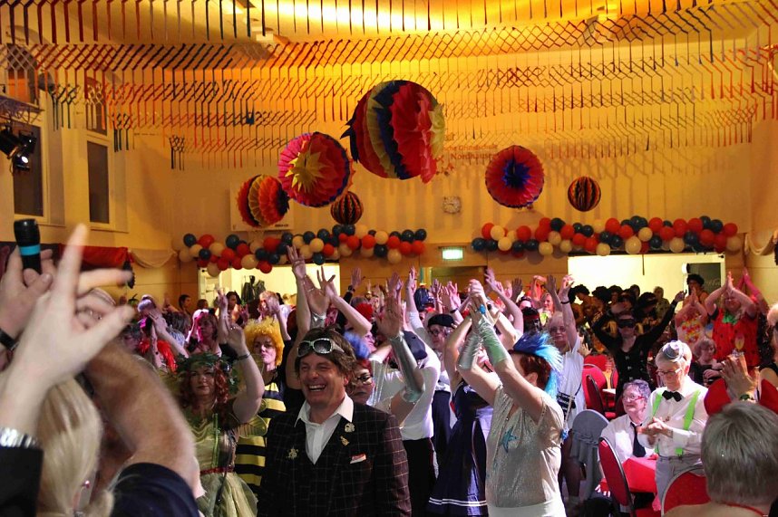 Weiberfastnacht in Krimderode