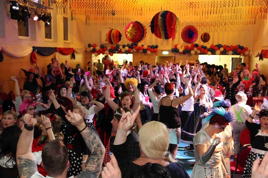 Weiberfastnacht in Krimderode