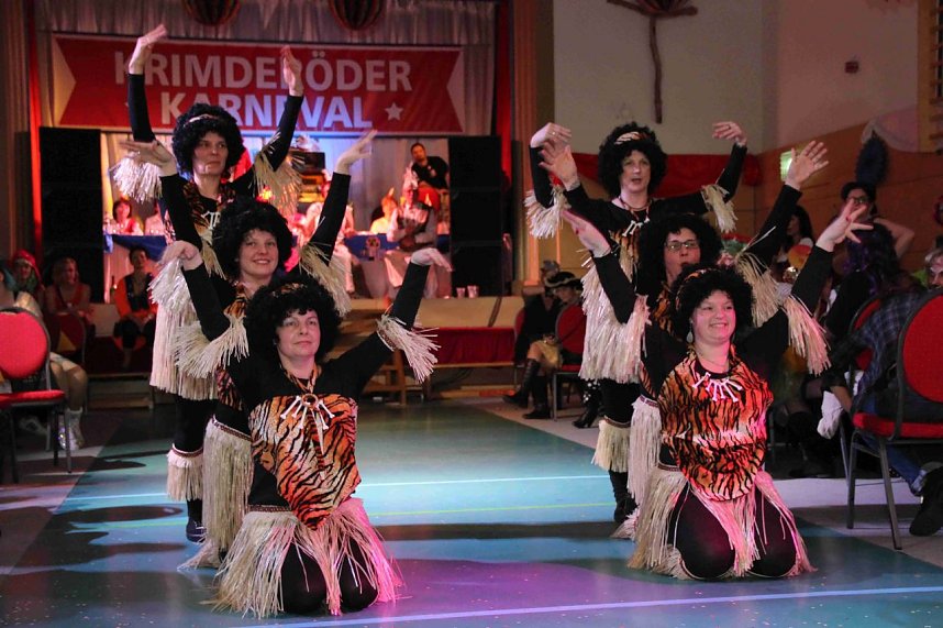 Weiberfastnacht in Krimderode