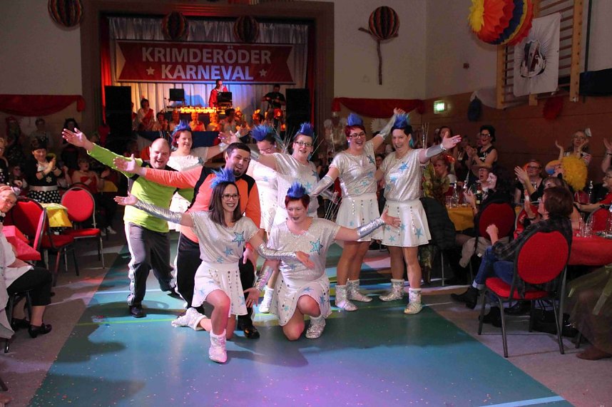 Weiberfastnacht in Krimderode