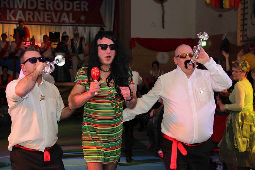 Weiberfastnacht in Krimderode