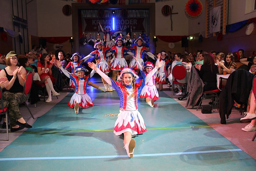 Jugendkarneval in Krimderode