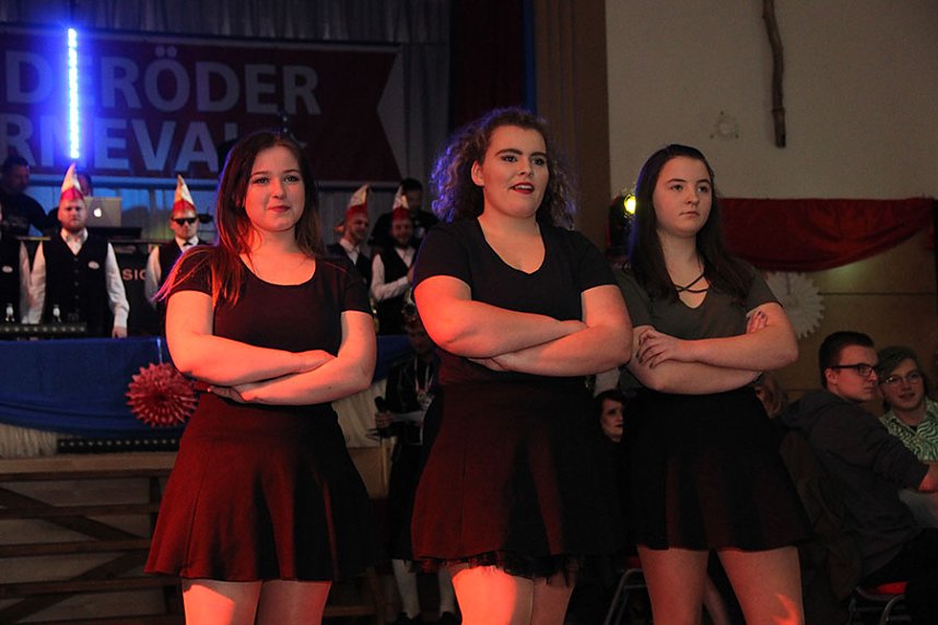 Jugendkarneval in Krimderode