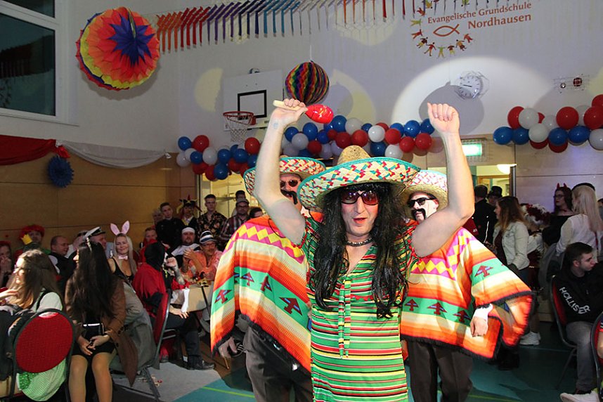 Jugendkarneval in Krimderode