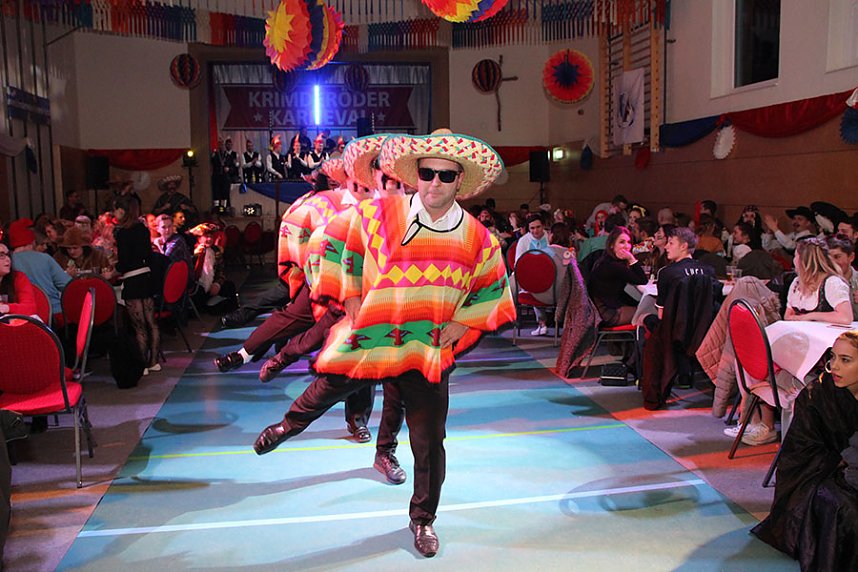 Jugendkarneval in Krimderode