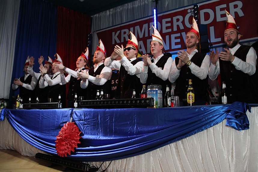 Jugendkarneval in Krimderode