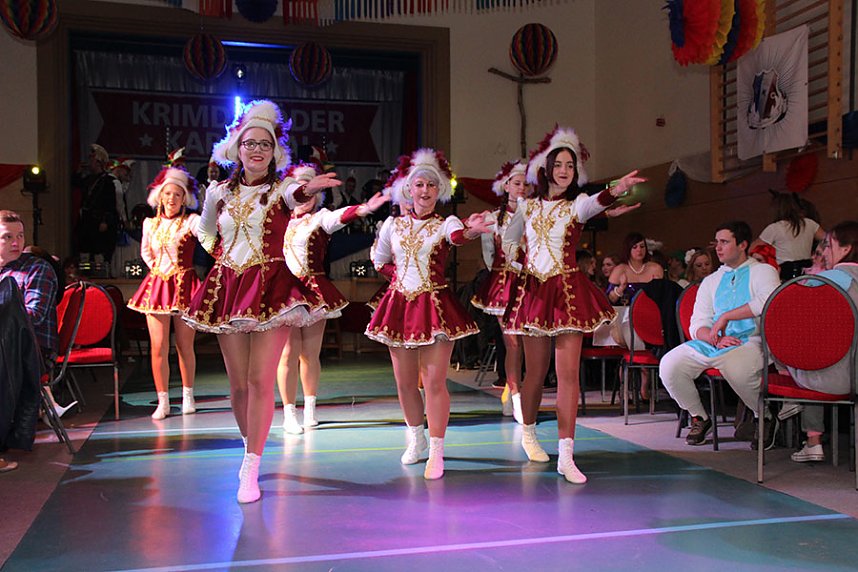 Jugendkarneval in Krimderode