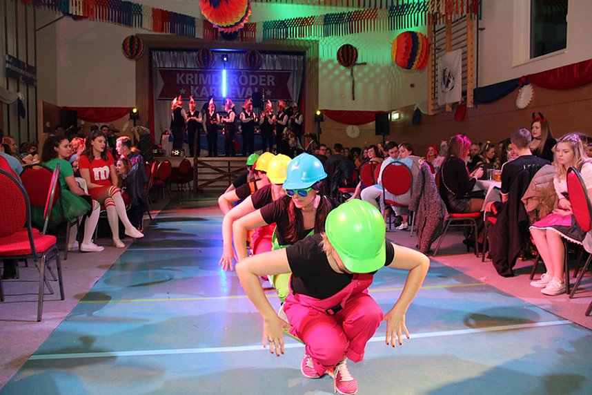 Jugendkarneval in Krimderode