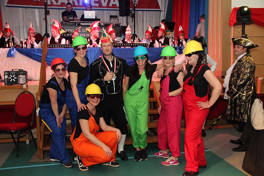 Jugendkarneval in Krimderode