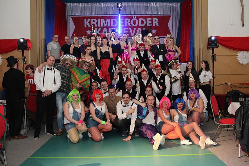 Jugendkarneval in Krimderode