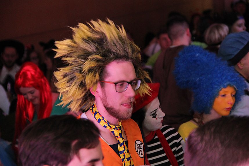 Jugendkarneval in Krimderode