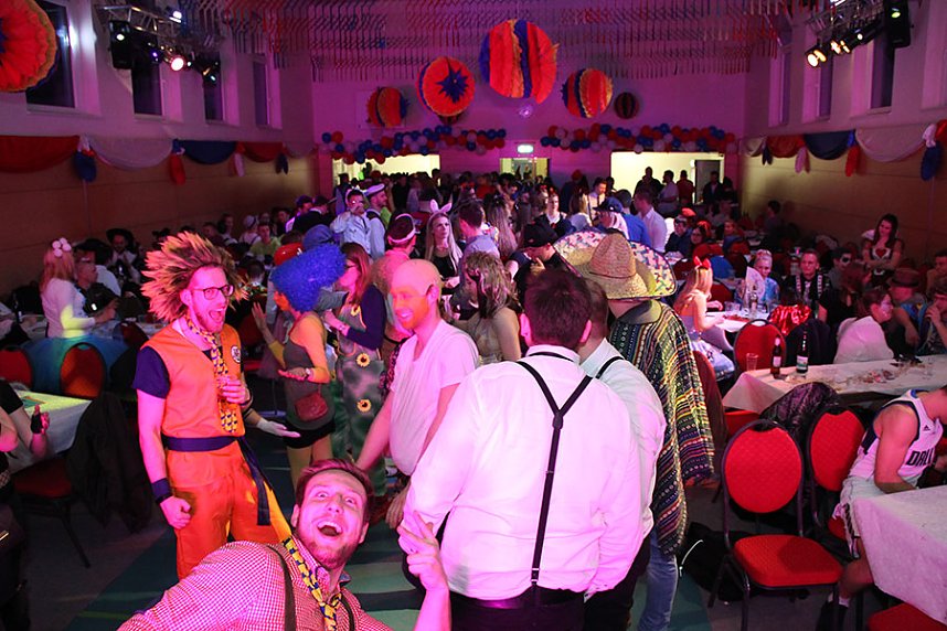 Jugendkarneval in Krimderode