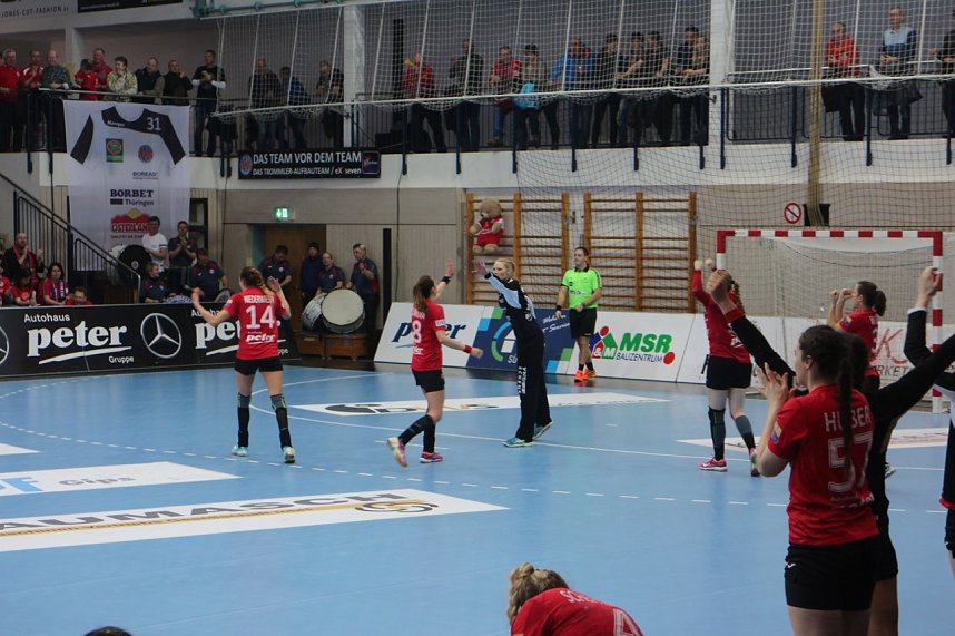 Th&uuml;ringer HC gegen Metz Handball