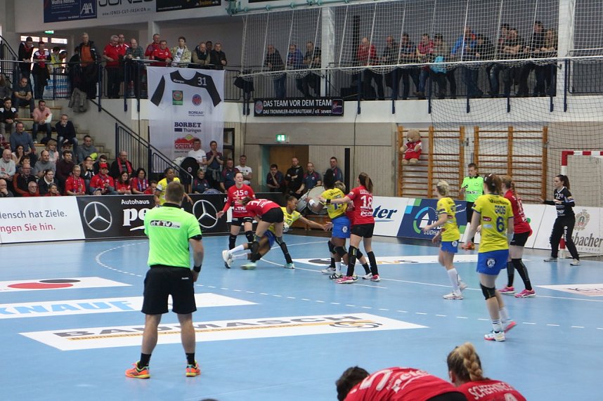 Th&uuml;ringer HC gegen Metz Handball