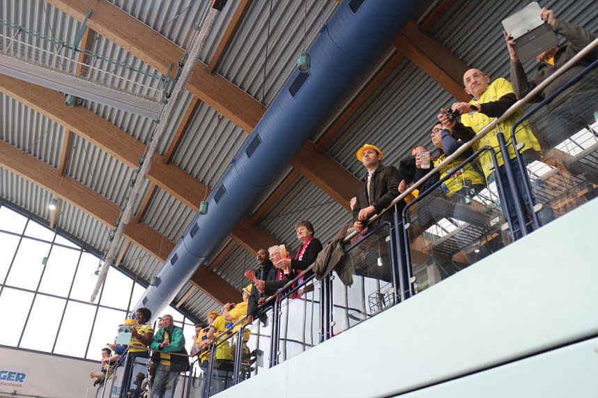 Th&uuml;ringer HC gegen Metz Handball