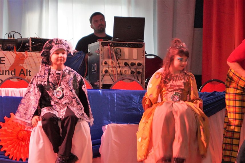 Kinderfasching 2018