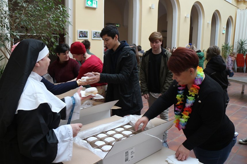 Fasching auf dem Petersberg